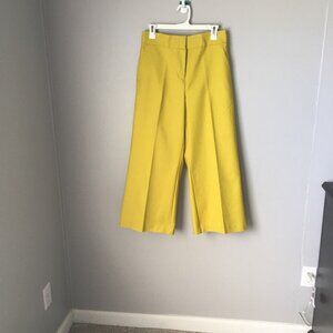 LOFT - High Rise Pants in Mustard Yellow - Size 6 NWT